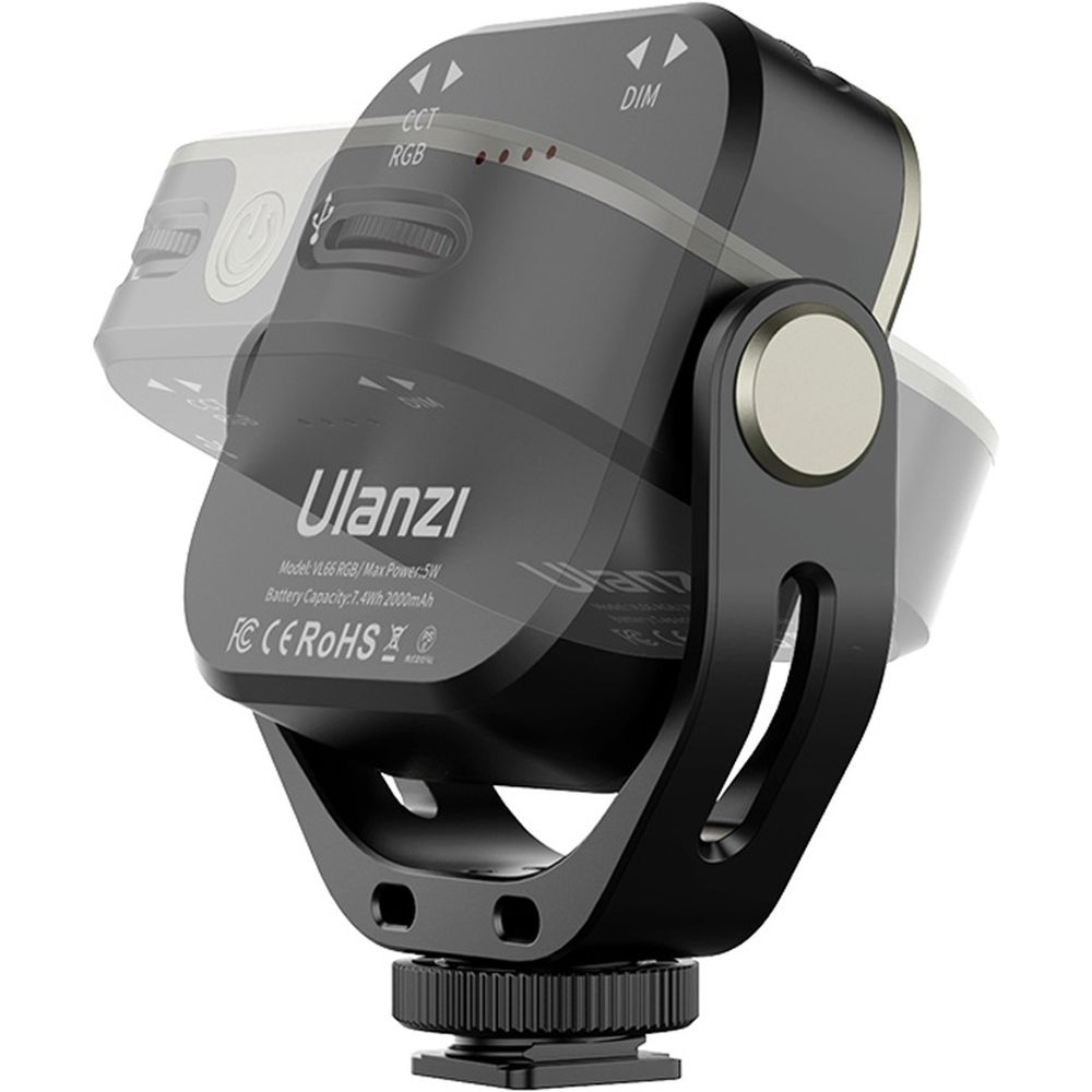 Ulanzi VL66 RGB neigbare LED-Videoleuchte