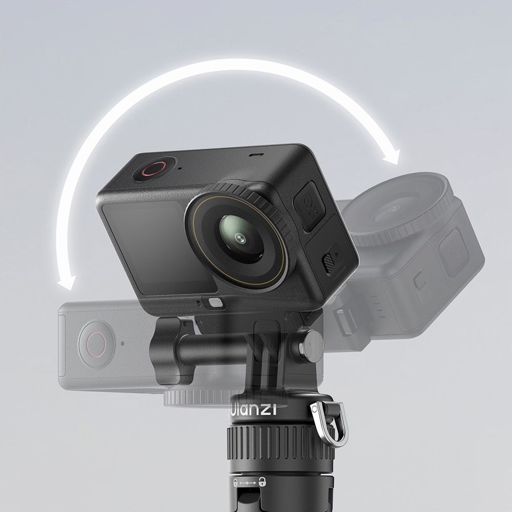 Ulanzi MT92 Selfie Stick Tripod 60cm with GoPro Mount