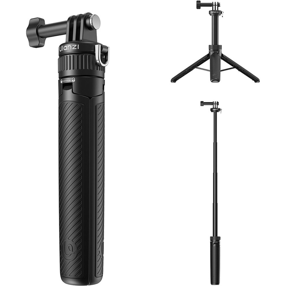 Ulanzi MT92 Selfie Stick Tripod 60cm with GoPro Mount