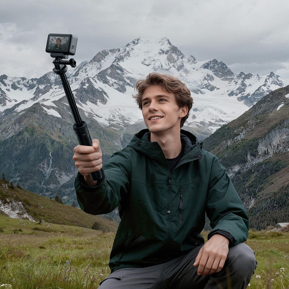 Ulanzi MT92 Selfie Stick Tripod 60cm with GoPro Mount