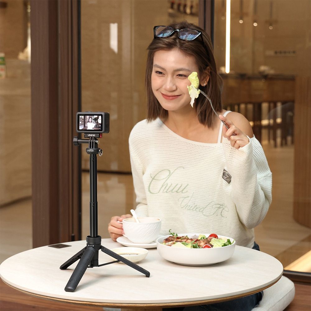 Ulanzi MT92 Selfie Stick Tripod 60cm with GoPro Mount