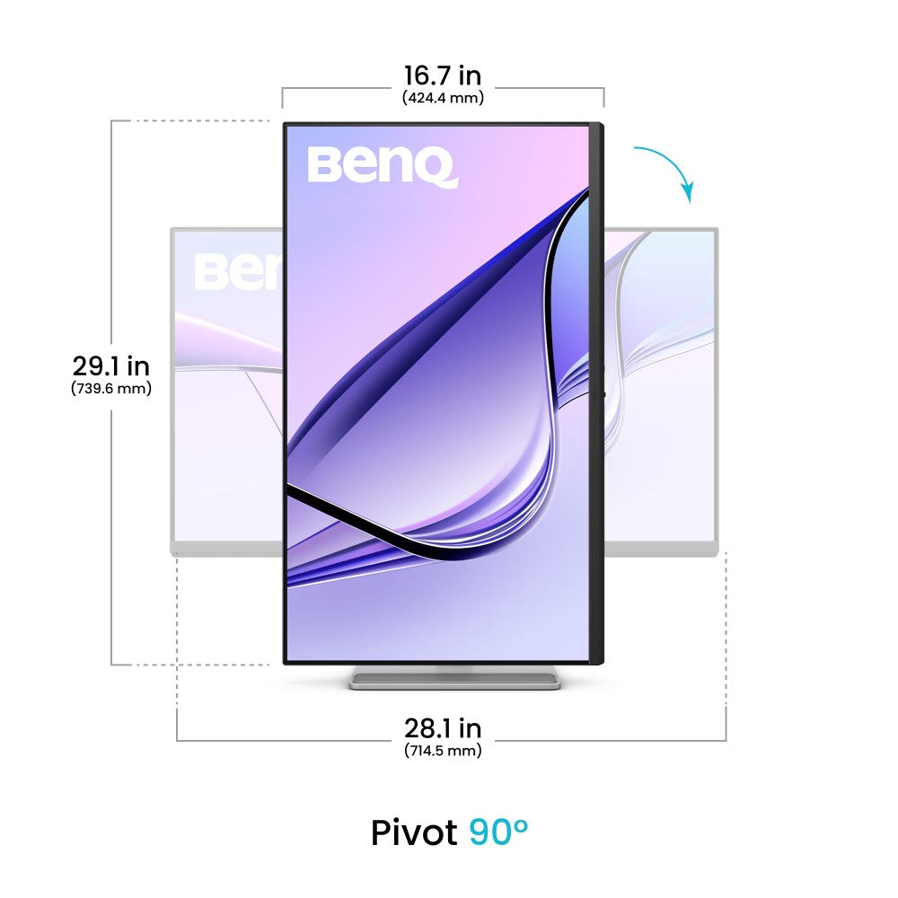 BenQ MA320UP 4K UHD Monitor Gloss 32 Zoll