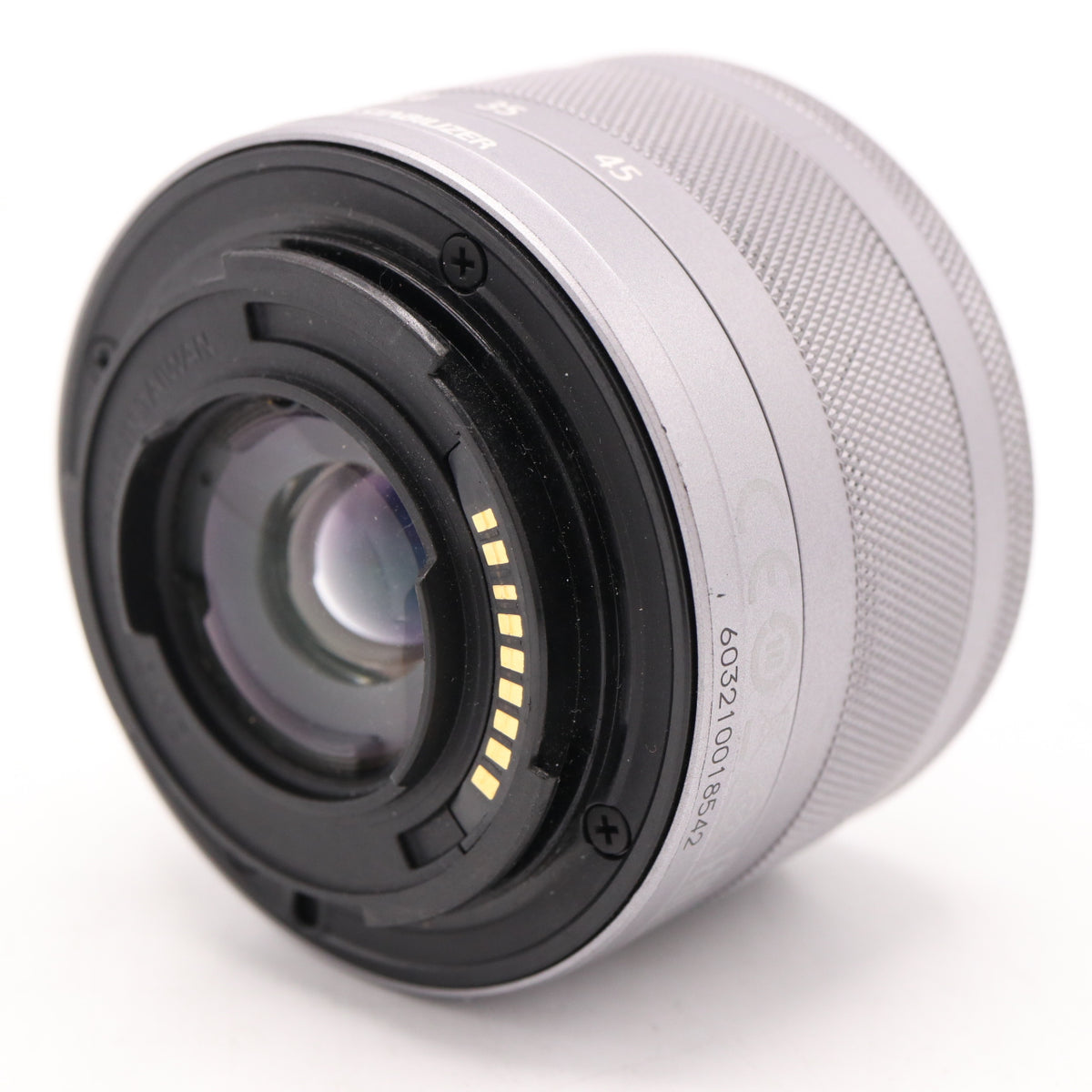 Canon EF-M 15-45mm f/3.5-6.3 IS STM silber gebraucht