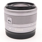 Canon EF-M 15-45mm f/3.5-6.3 IS STM silber gebraucht