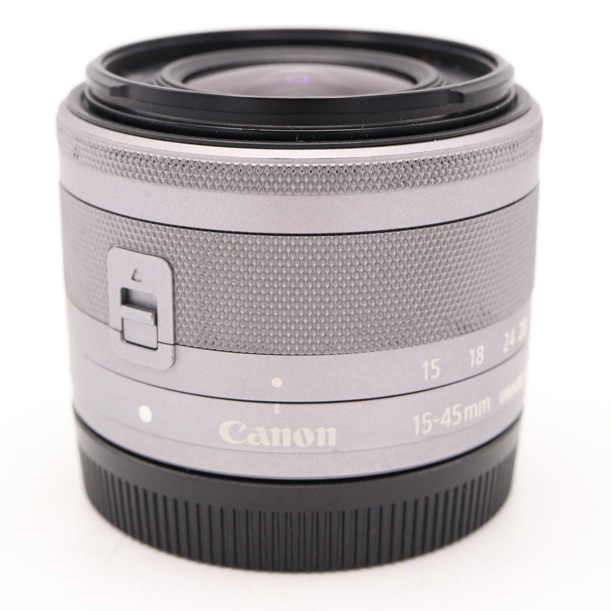 Canon EF-M 15-45mm f/3.5-6.3 IS STM silber gebraucht