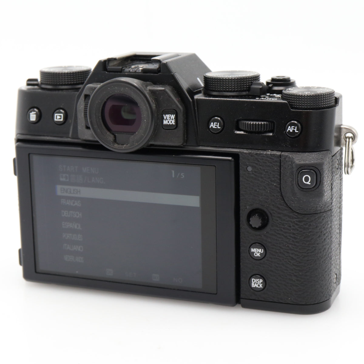 Fujifilm X-T30 body tweedehands