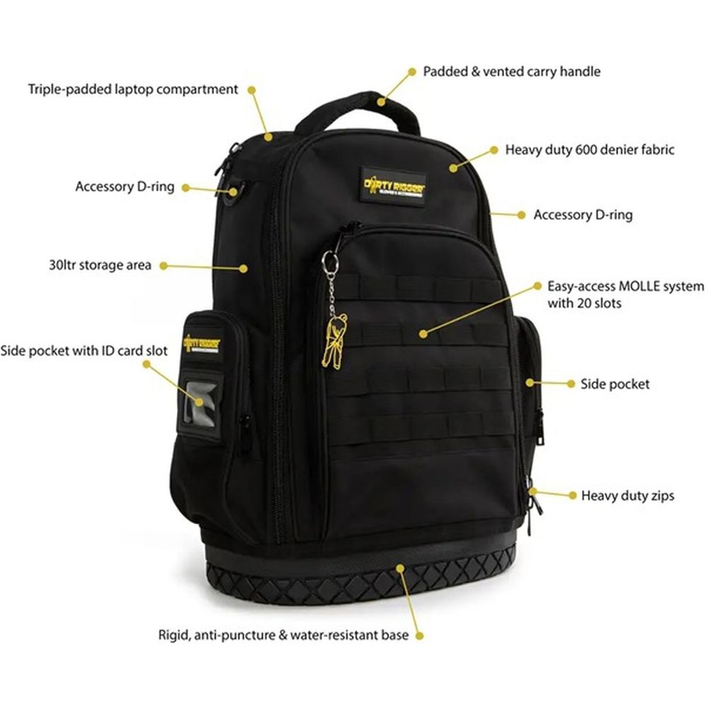 Dirty Rigger Technicians Rucksack V1.0