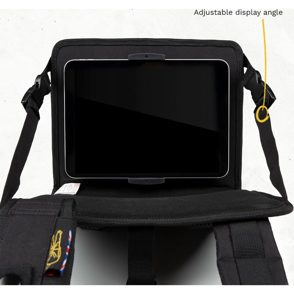 Dirty Rigger Chest Mate Pro, Dirty Rigger Hands-Free Tablet Holder