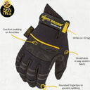 Dirty Rigger Comfort Fit Riggerhandschuh (V1.6) M