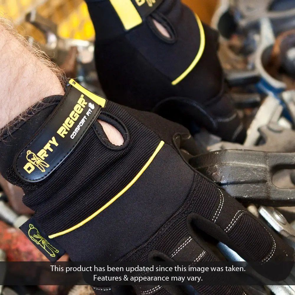 Dirty Rigger Comfort Fit Riggerhandschuh (V1.6) M