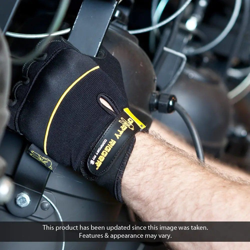 Dirty Rigger Comfort Fit Riggerhandschuh (V1.6) M