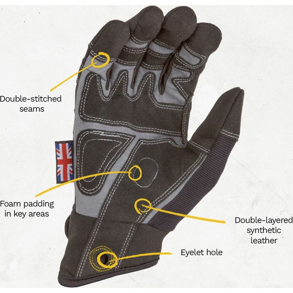 Dirty Rigger Comfort Fit Rigger Glove (V1.6) L