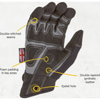 Dirty Rigger Comfort Fit Rigger Glove (V1.6) L