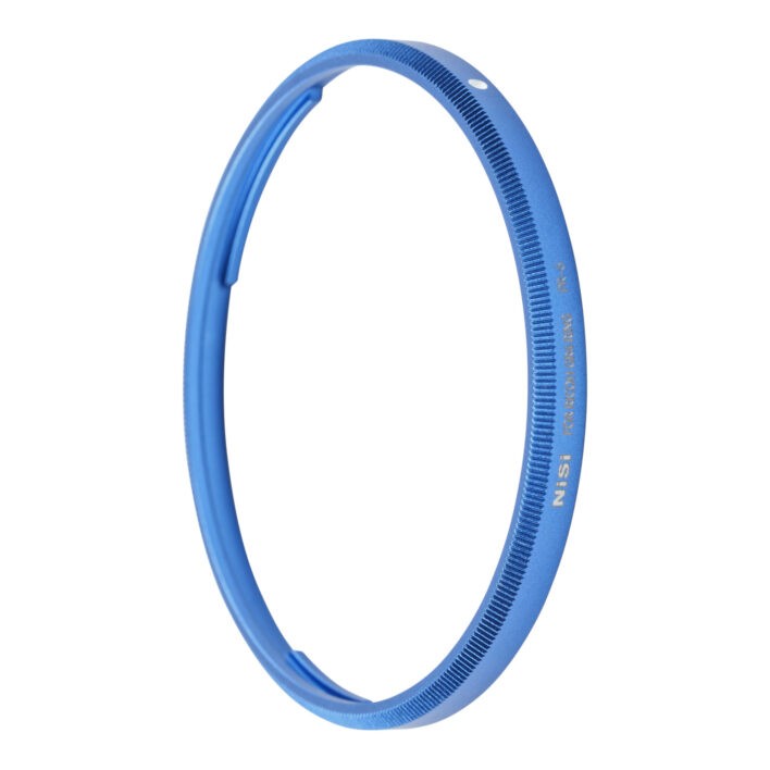 NiSi RING Cap Kit for Ricoh GR4 1x Royal Blue, 1x Titanium Grey
