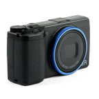 NiSi RING Cap Kit for Ricoh GR4 1x Royal Blue, 1x Titanium Grey