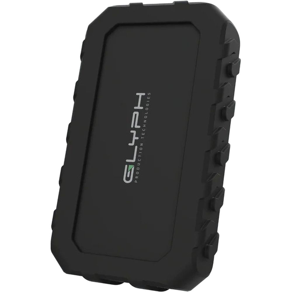 Glyph Atom EX20 High-Intensity USB-C (3.2, Gen 2x2) NVMe SSD, busgespeist – 8 TB