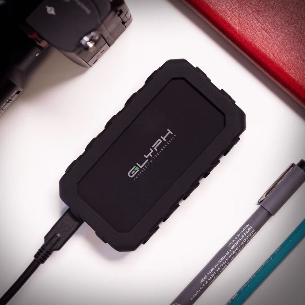 Glyph Atom EX20 High-Intensity USB-C (3.2, Gen 2x2) NVMe SSD, busgespeist – 8 TB
