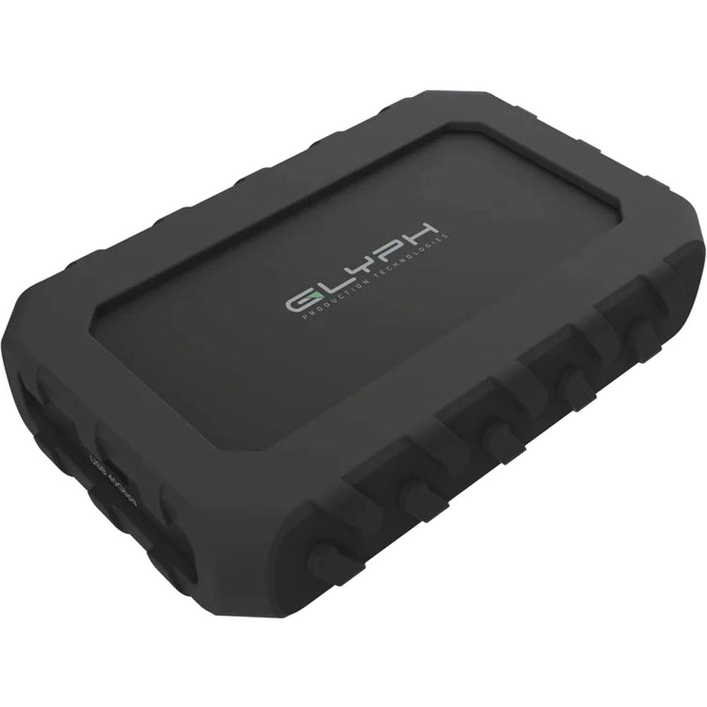 Glyph Atom EX40 High-Intensity USB4 Typ-C (40 Gbit/s) Bus-Powered NVMe SSD - 1 TB