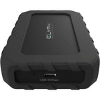 Glyph Atom EX40 High-Intensity USB4 Typ-C (40 Gbit/s) Bus-Powered NVMe SSD - 1 TB