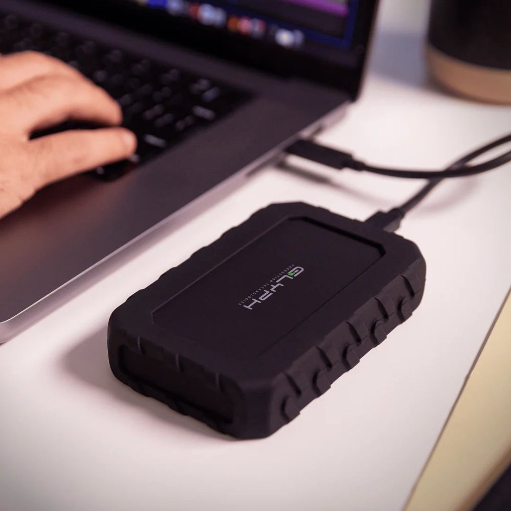 Glyph Atom EX40 High-Intensity USB4 Typ-C (40 Gbit/s) Bus-Powered NVMe SSD - 1 TB
