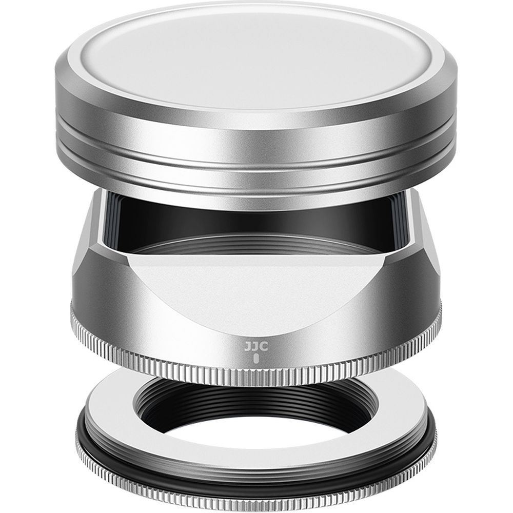 JJC LH-JXF23F28 Silberne Gegenlichtblende
