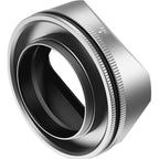 JJC LH-JXF23F28 Silberne Gegenlichtblende
