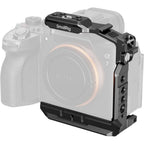 SmallRig 6023 "HawkLock" Quick Release Half Cage for Sony Alpha 7 V / 7R V / 7 IV