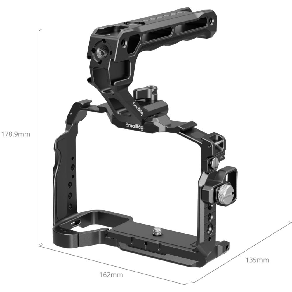 SmallRig 6025 Cage Kit für Sony Alpha 7 V / 7R V / 7 IV