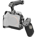 SmallRig 6028 Advanced "HawkLock" Cage Kit for Sony Alpha 7 V / 7R V / 7 IV
