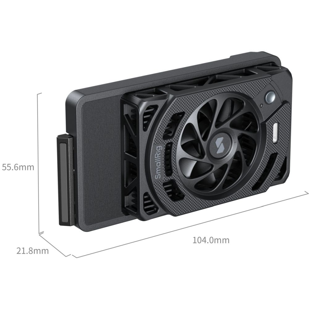 SmallRig 5874 Lüfter für Nikon ZR