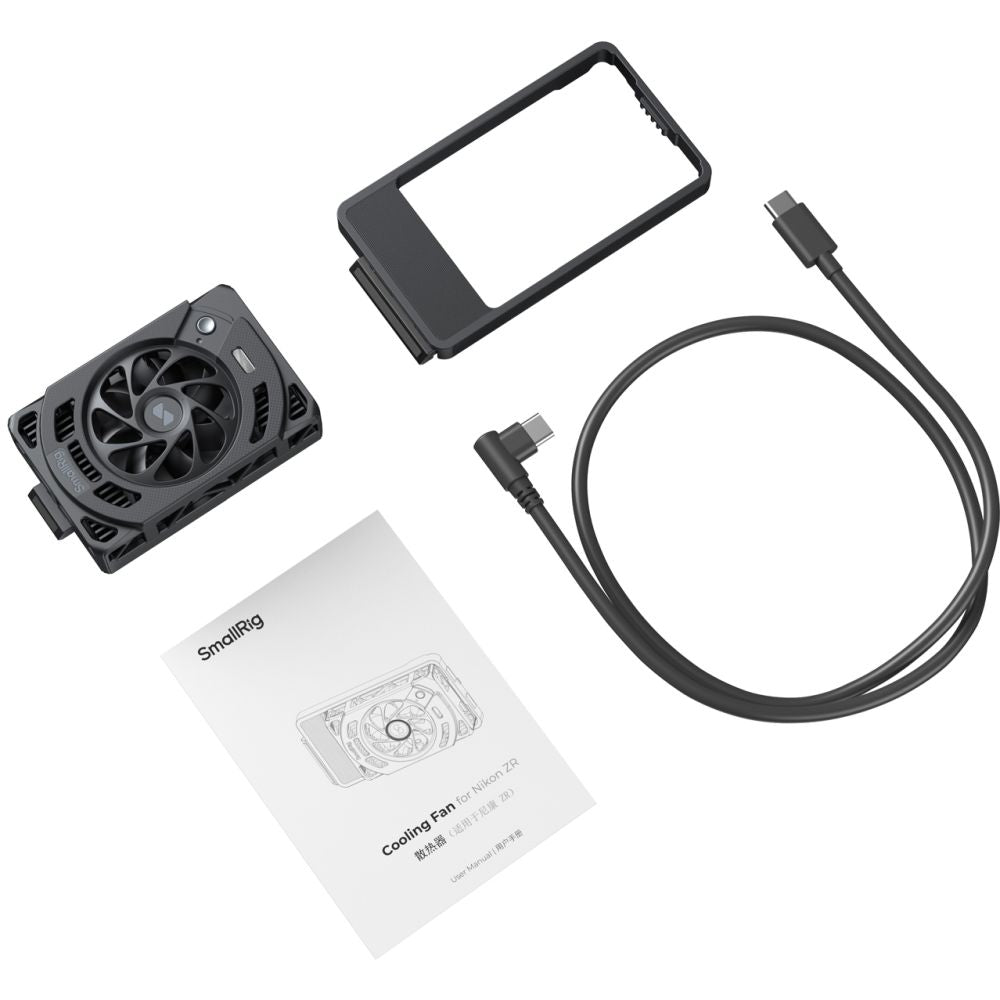 SmallRig 5874 Lüfter für Nikon ZR