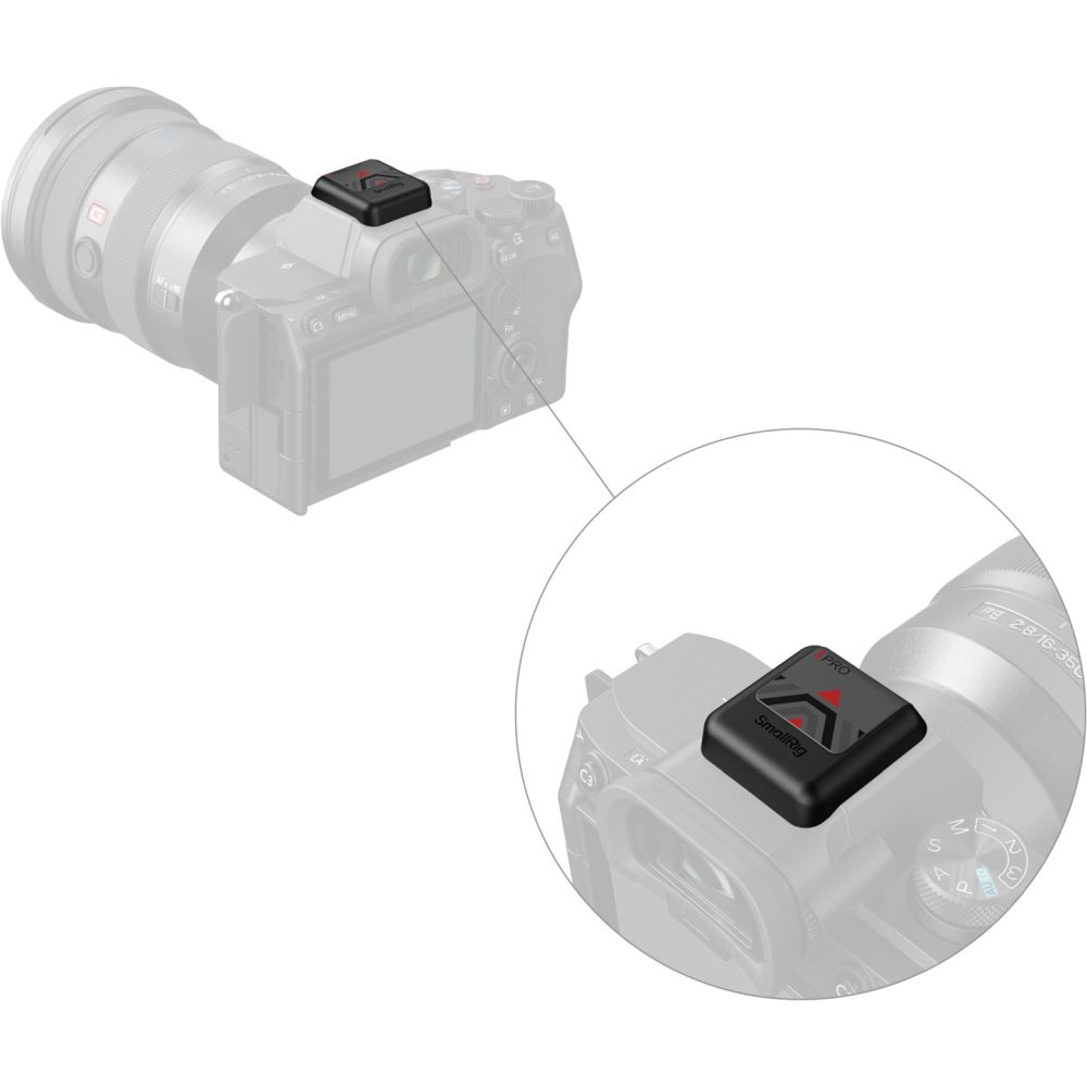 SmallRig 5494 Hot shoe Cover for Sony, Black 2pcs