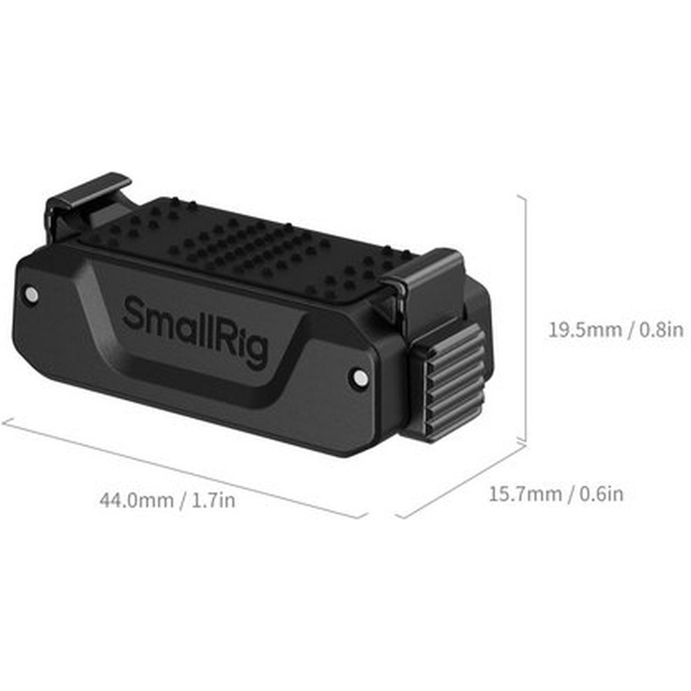 SmallRig 5779 Bidirektionale Schnellwechseladapterhalterung mit 1/4"-20 Gewindebohrung