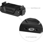 SmallRig 5779 Bidirektionale Schnellwechseladapterhalterung mit 1/4"-20 Gewindebohrung