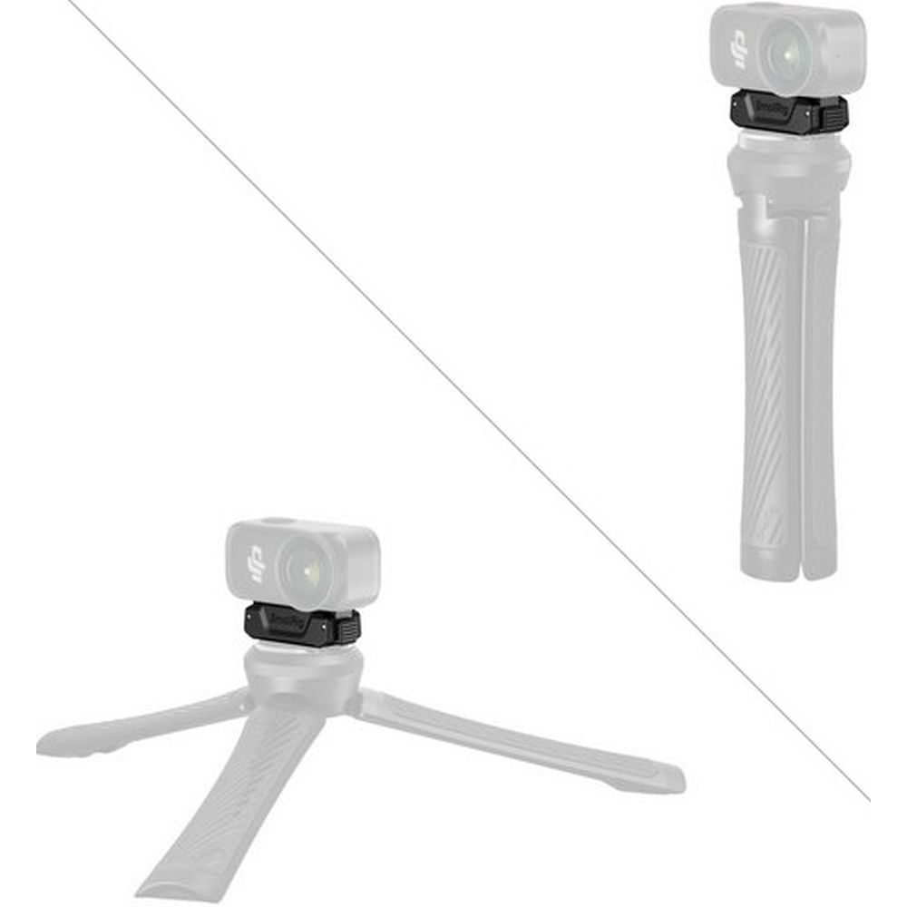 SmallRig 5779 Bidirektionale Schnellwechseladapterhalterung mit 1/4"-20 Gewindebohrung