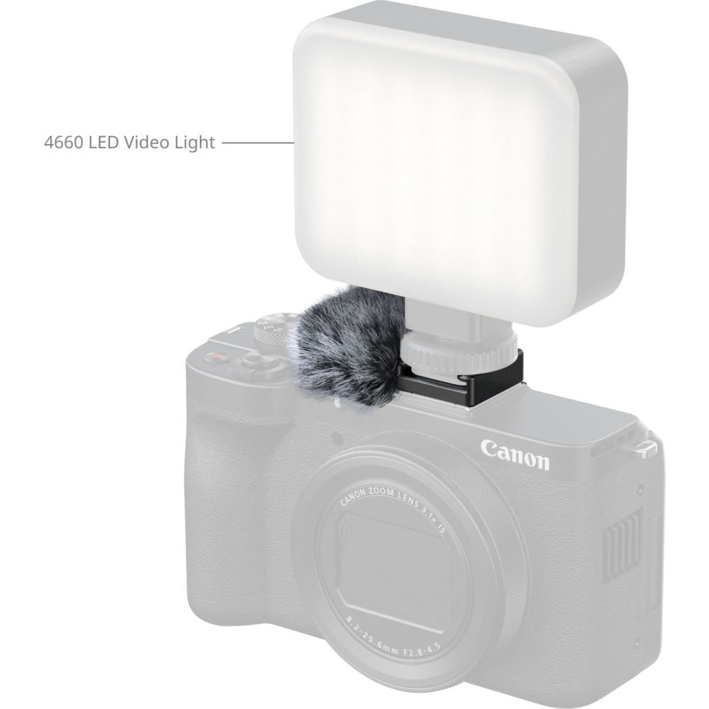 SmallRig 5989 Fellwindschutz für Canon PowerShot V1