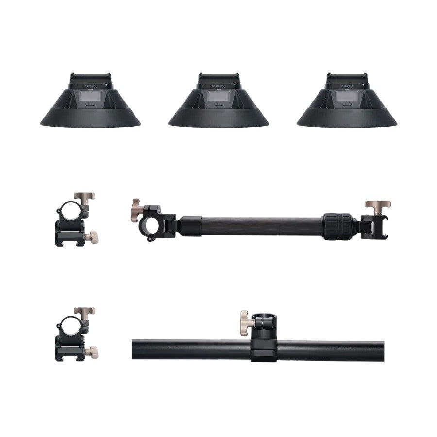 Insta360 Triple Electric Suction Cup Car Mount