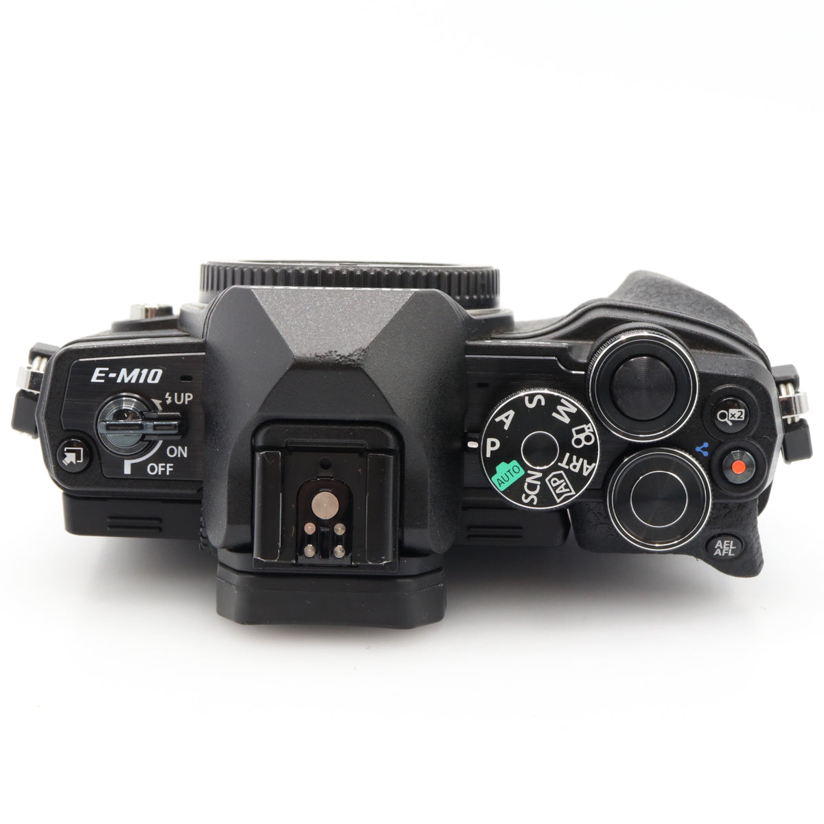 Olympus OM-D E-M10 mark IV body used