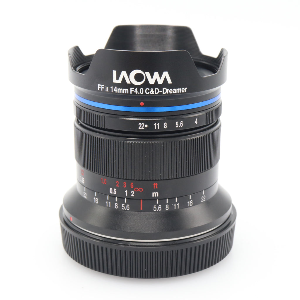 Laowa FF II 14mm f/4 C&D-Dreamer Canon RF gebraucht