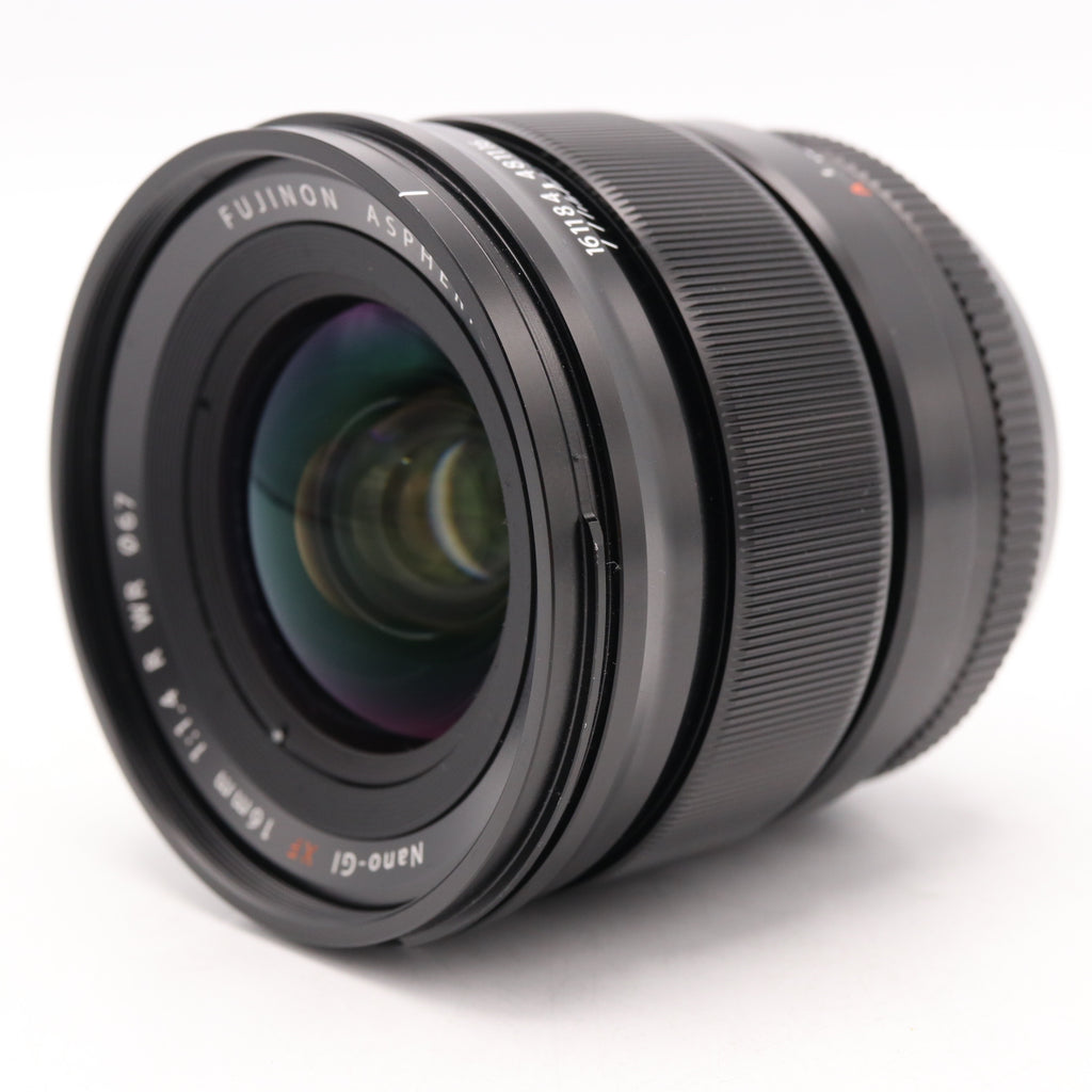 Fujifilm XF 16mm F/1.4 R WR used