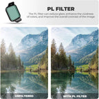 Freewell DJI Flip ND Filters - Standard Day - 6Pack