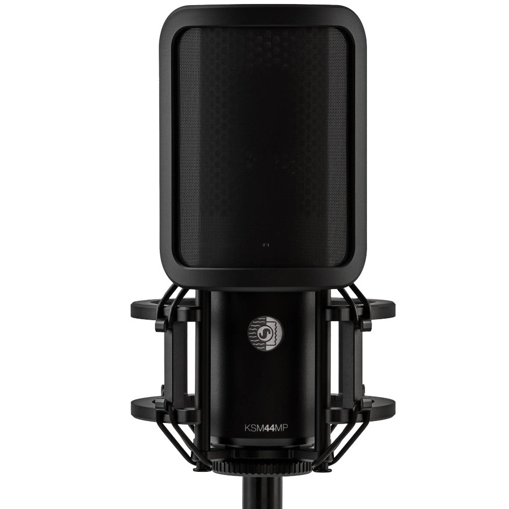 Shure KSM44MP Condenser Microphone Multi-Ptrn Studio Bundle