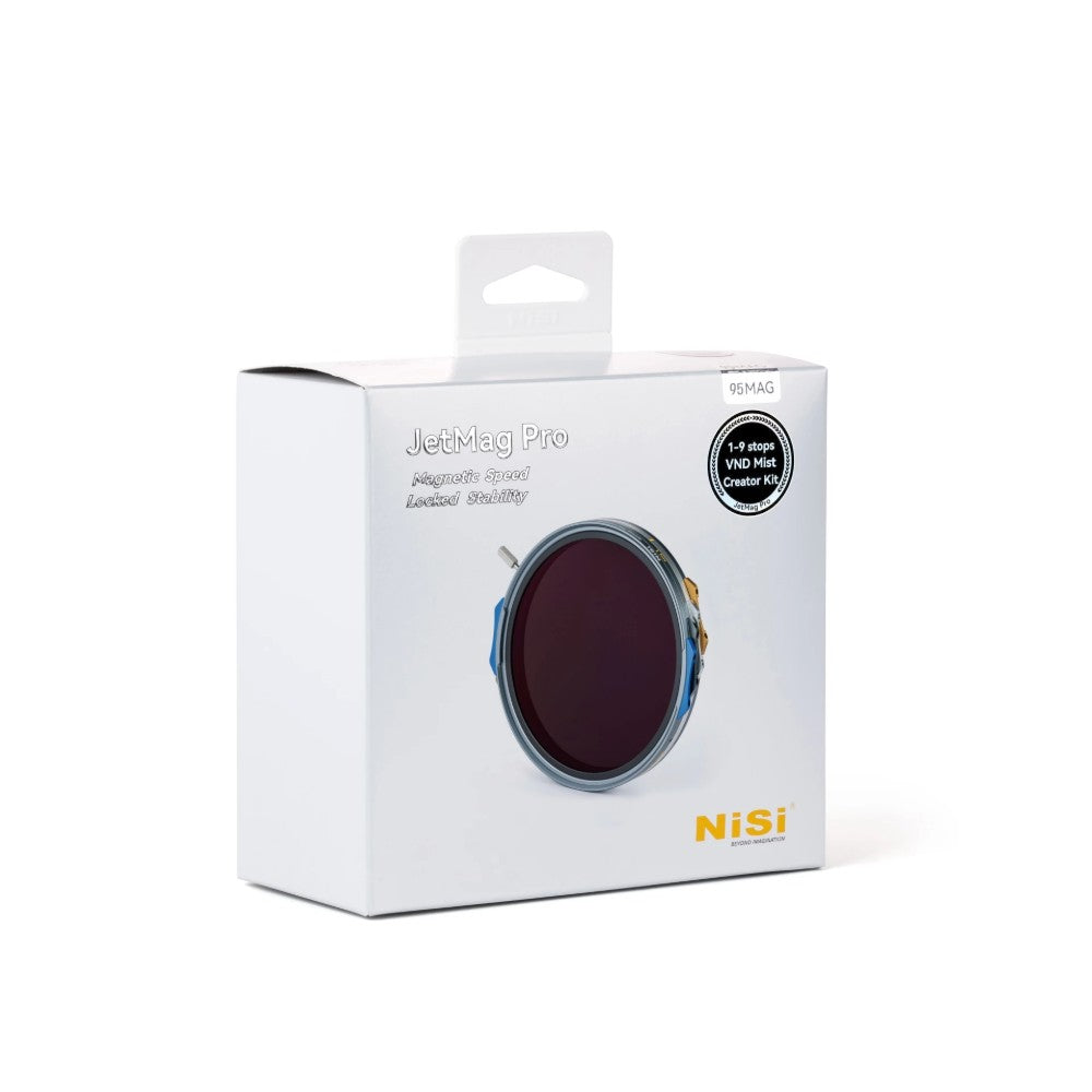 NiSi JetMag Pro 95MAG TC VND Mist Creator Kit