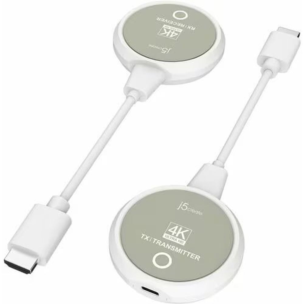 j5create ScreenCast 4K Wireless Display HDMI Extender