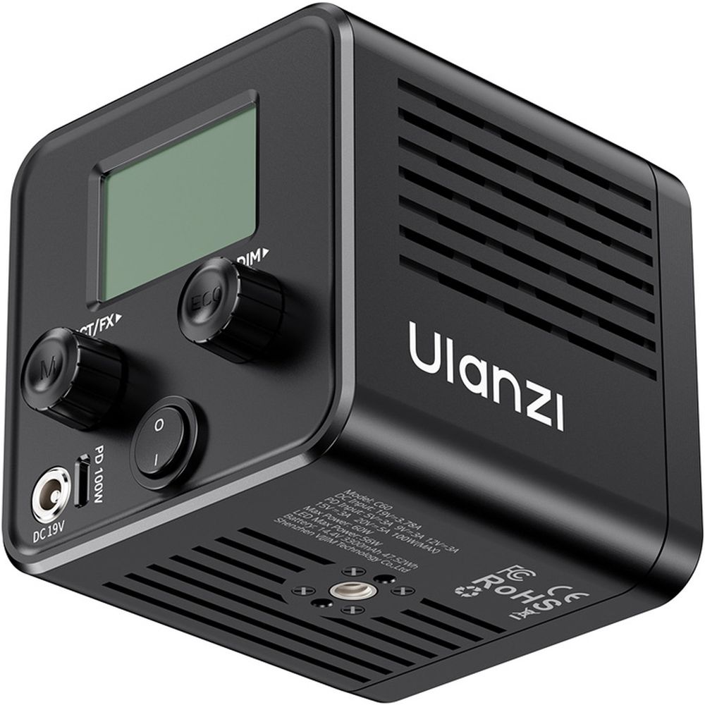 Ulanzi C60 60W Bi-Color Video Light (EU Plug)