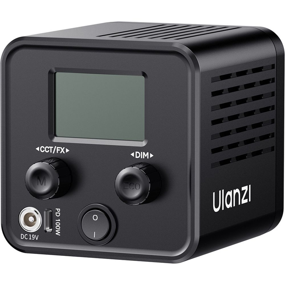 Ulanzi C60 60W Bi-Color Video Light (EU Plug)