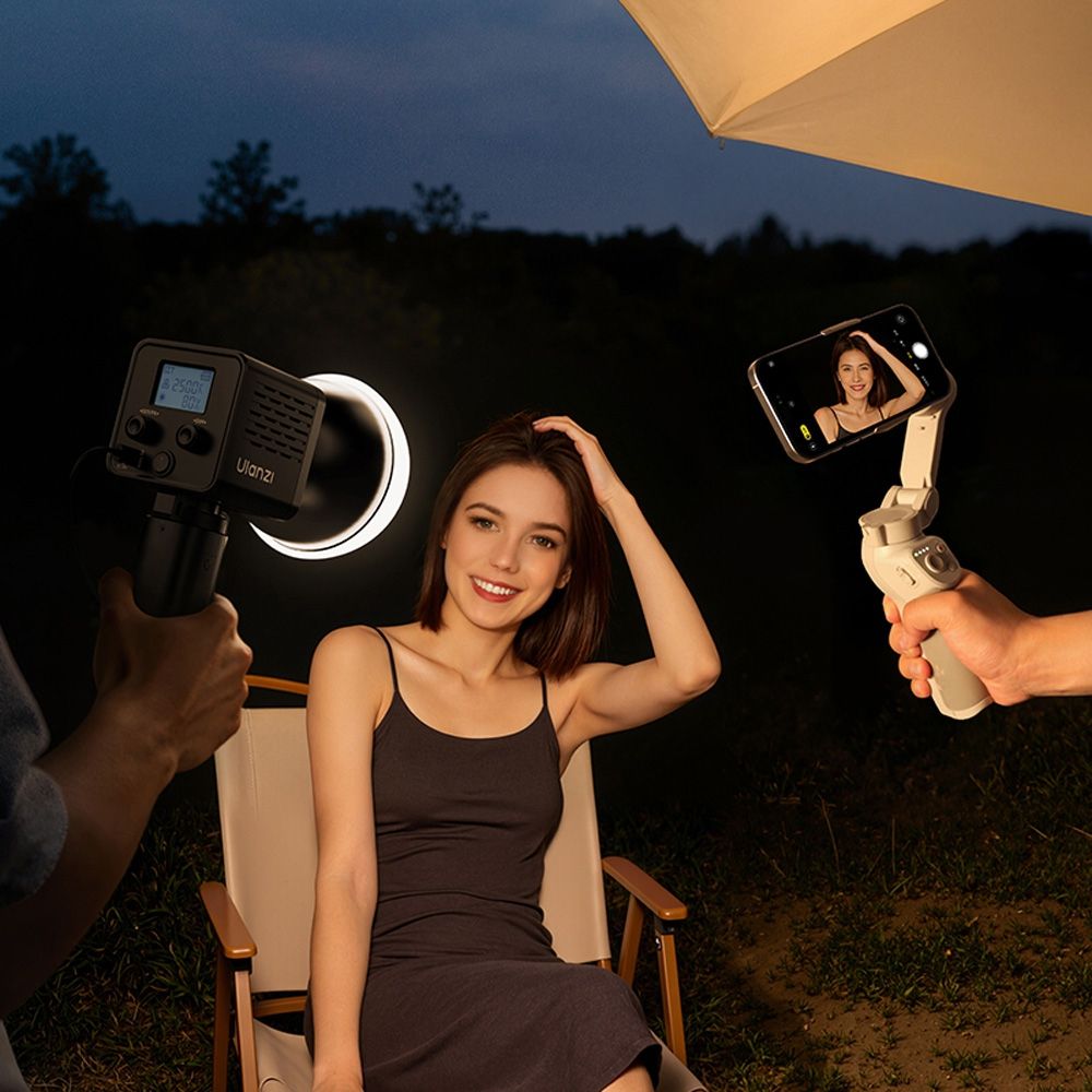 Ulanzi C60 60W Bi-Color Video Light (EU Plug)