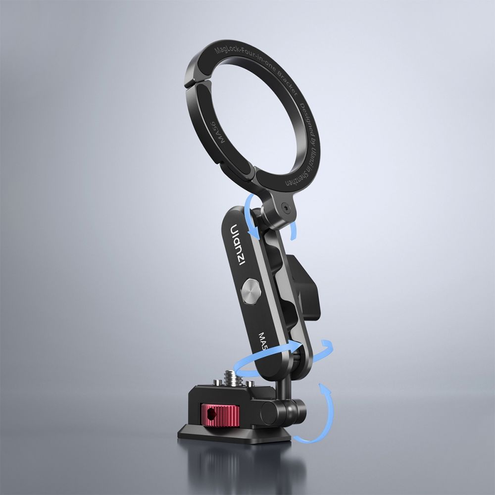 Ulanzi MA56 4-in-1 Phone Clamp Mount (MagLock Phone Mount)