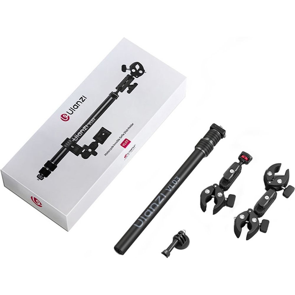 Ulanzi VL03 Motorcycle Invisible Selfie stick Holder