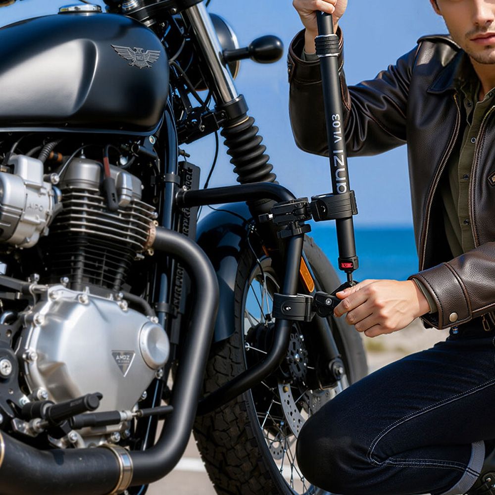 Ulanzi VL03 Motorcycle Invisible Selfie stick Holder